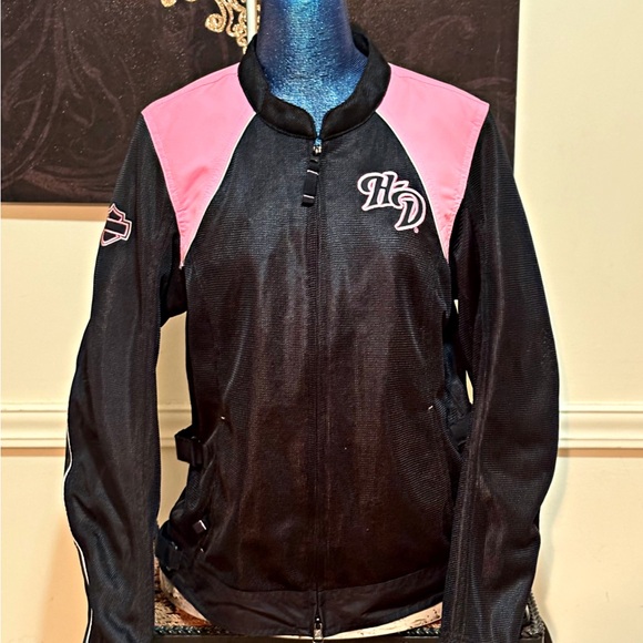 Harley-Davidson Women's Riding Jacket - Picture 2 of 2